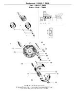 Preview for 90 page of Jensen A540 DiXL D-1703 E Operating Instructions Manual