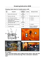 Preview for 33 page of Jensen A540 DiXL D-1703 Track Operating Instructions Manual