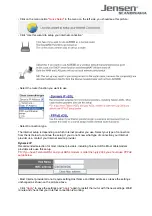 Предварительный просмотр 2 страницы Jensen Air:Link 59300 Installation Manual