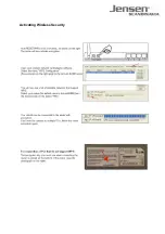 Preview for 4 page of Jensen Air:Link 59300 Installation Manual