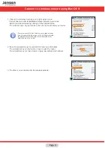 Preview for 8 page of Jensen AirLink 1000AC Basic Setup