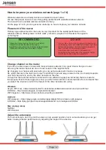 Preview for 12 page of Jensen AirLink 1000AC Basic Setup