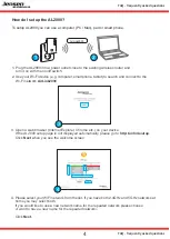 Предварительный просмотр 4 страницы Jensen AirLink 2000 Faq