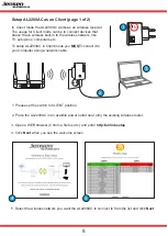 Предварительный просмотр 8 страницы Jensen AirLink 2200 Faq