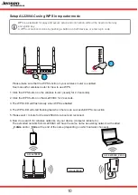 Предварительный просмотр 10 страницы Jensen AirLink 2200 Faq