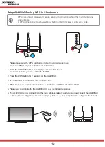 Предварительный просмотр 12 страницы Jensen AirLink 2200 Faq