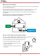 Предварительный просмотр 13 страницы Jensen AirLink 2200 Faq