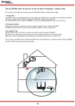 Предварительный просмотр 14 страницы Jensen AirLink 2200 Faq