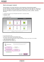 Предварительный просмотр 19 страницы Jensen AirLink 29150 v6 Basic Setup