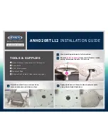 Jensen ANHD20RTL12 Installation Manual предпросмотр