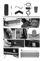 Предварительный просмотр 2 страницы Jensen Aqtive I Assembly And Instructions For Use