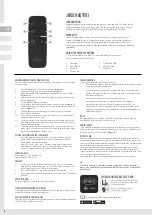 Preview for 4 page of Jensen Aqtive I Assembly And Instructions For Use