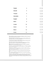 Preview for 3 page of Jensen AQTIVE II Assembly And Instructions For Use