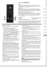 Preview for 13 page of Jensen Aqtive III Assembly And Instructions For Use