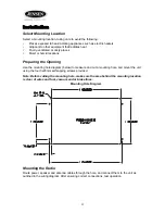 Preview for 4 page of Jensen AWM910 Owner'S Manual