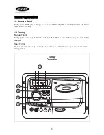 Предварительный просмотр 8 страницы Jensen AWM910 Owner'S Manual