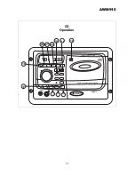 Предварительный просмотр 11 страницы Jensen AWM910 Owner'S Manual