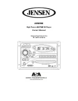 Jensen AWM950 Owner'S Manual preview