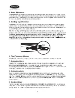 Предварительный просмотр 6 страницы Jensen AWM960 Owner'S Manual