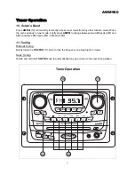 Предварительный просмотр 7 страницы Jensen AWM960 Owner'S Manual