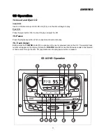 Предварительный просмотр 9 страницы Jensen AWM960 Owner'S Manual