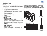 Предварительный просмотр 21 страницы Jensen AWM968BK Installation And Operation Manual