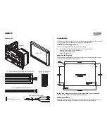 Preview for 3 page of Jensen AWM970 Owner'S Manual