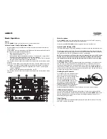 Preview for 5 page of Jensen AWM970 Owner'S Manual