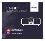 Jensen BDSTEREO Quick Manual предпросмотр