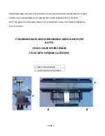 Preview for 2 page of Jensen BMA-331 Operating Instructions Manual