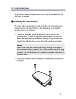 Предварительный просмотр 7 страницы Jensen BT-390 User Manual