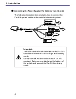 Предварительный просмотр 8 страницы Jensen BT-390 User Manual