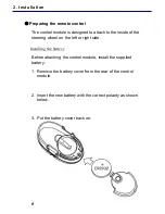 Предварительный просмотр 10 страницы Jensen BT-390 User Manual