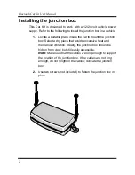 Предварительный просмотр 6 страницы Jensen BT250 User Manual