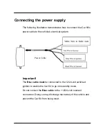 Предварительный просмотр 7 страницы Jensen BT250 User Manual