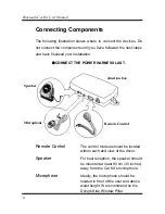 Предварительный просмотр 8 страницы Jensen BT250 User Manual