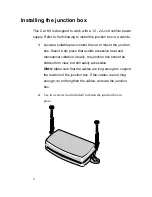 Предварительный просмотр 6 страницы Jensen BT360 User Manual