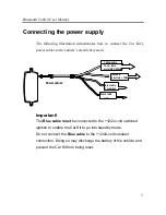 Предварительный просмотр 7 страницы Jensen BT360 User Manual