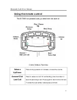 Предварительный просмотр 13 страницы Jensen BT360 User Manual