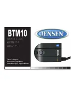 Предварительный просмотр 1 страницы Jensen BTM10 - Add-On Bluetooth Module Owner'S Manual