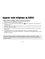 Preview for 13 page of Jensen BTM10 - Add-On Bluetooth Module Owner'S Manual