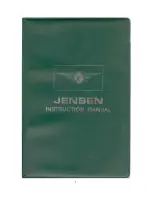 Jensen C-V8 III Instruction Manual предпросмотр