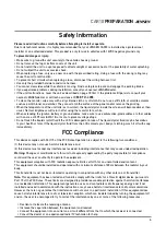 Preview for 5 page of Jensen CAR10 Installation & Owner'S Manual