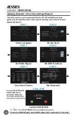 Preview for 6 page of Jensen CAR689 Installation & Owner'S Manual