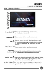 Preview for 7 page of Jensen CAR689 Installation & Owner'S Manual