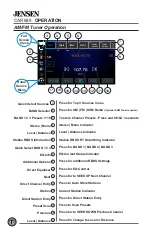 Предварительный просмотр 10 страницы Jensen CAR689 Installation & Owner'S Manual