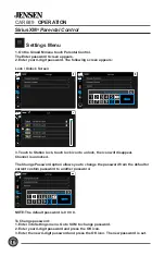 Preview for 16 page of Jensen CAR689 Installation & Owner'S Manual