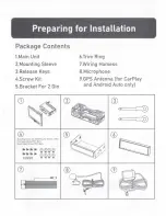 Предварительный просмотр 10 страницы Jensen CAR813 Quick Start Manual