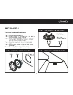 Предварительный просмотр 11 страницы Jensen Carbon 65 Installation Manual