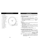 Предварительный просмотр 3 страницы Jensen CD-36 Instruction Manual